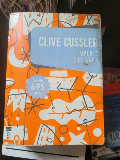 Libro 'El Imperio del Agua' de Clive Cussler - miniatura 1