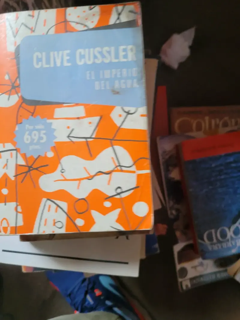Libro 'El Imperio del Agua' de Clive Cussler - 2