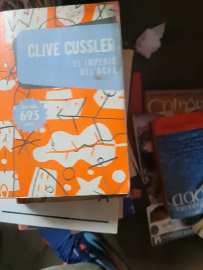 Libro 'El Imperio del Agua' de Clive Cussler - miniatura 2