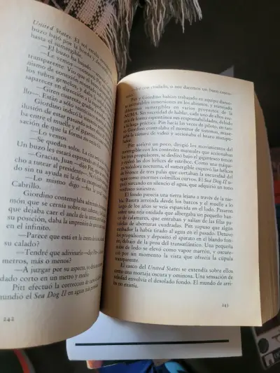 Libro 'El Imperio del Agua' de Clive Cussler - miniatura 5