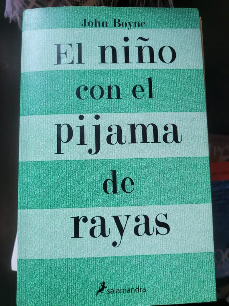 Libro 'El Niño con el Pijama de Rayas' de John Boyne - 1
