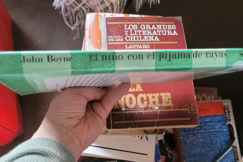 Libro 'El Niño con el Pijama de Rayas' de John Boyne - 3