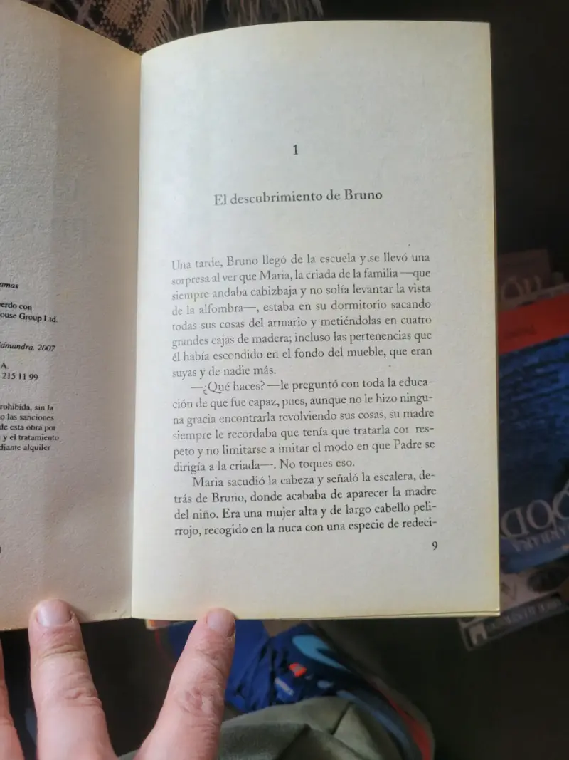 Libro 'El Niño con el Pijama de Rayas' de John Boyne - 4