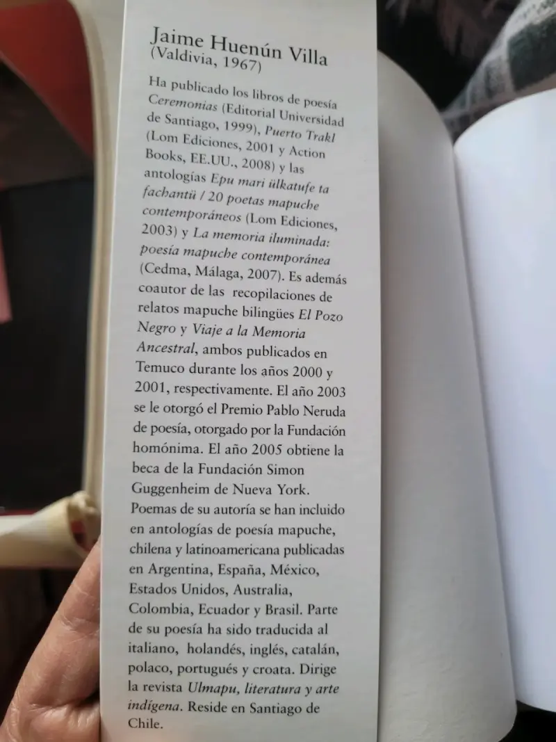 Libro de poesía latinoamericana LOM Ediciones - 6