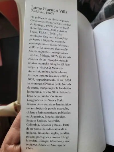 Libro de poesía latinoamericana LOM Ediciones - miniatura 6