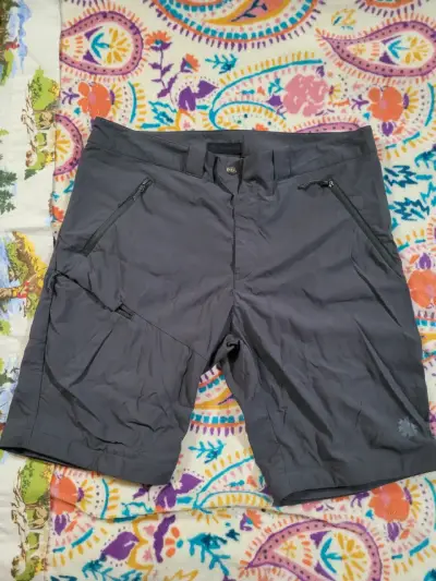 Shorts de hombre Mountain Gear Climatic grises - miniatura 1