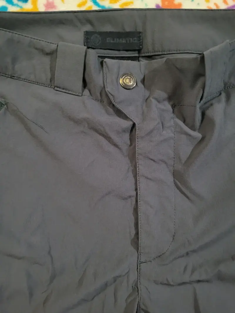 Shorts de hombre Mountain Gear Climatic grises - 3