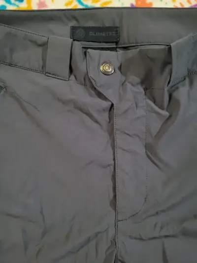 Shorts de hombre Mountain Gear Climatic grises - miniatura 3