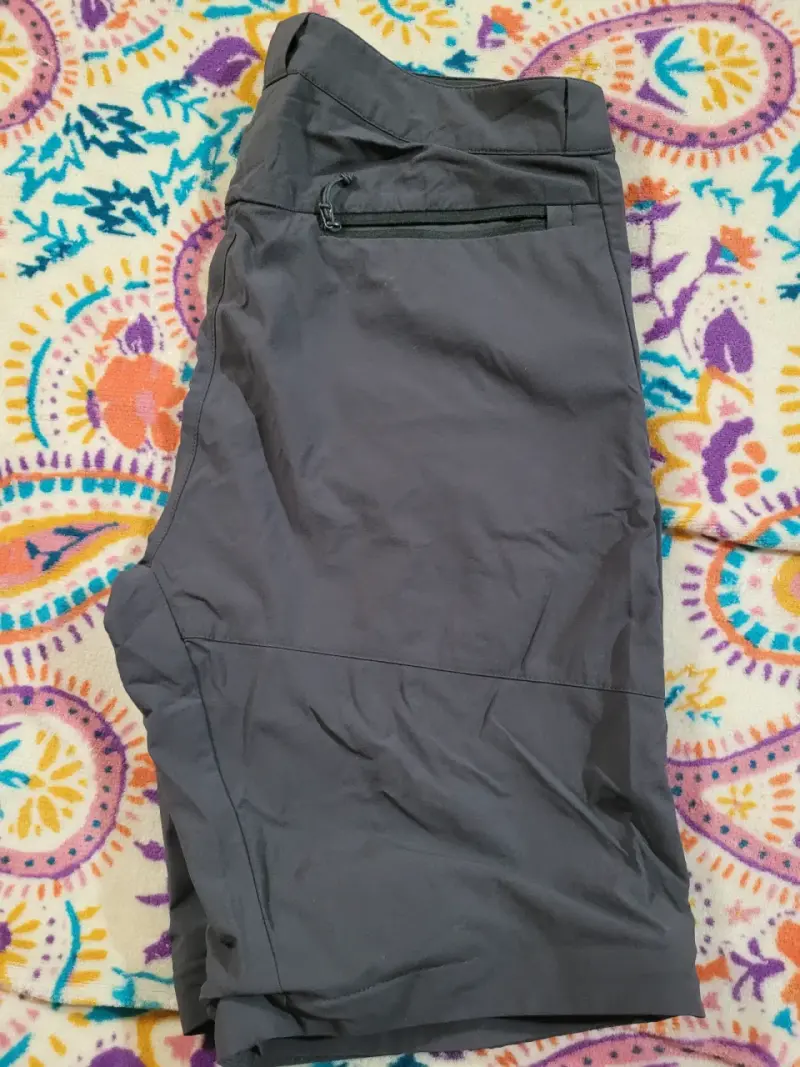 Shorts de hombre Mountain Gear Climatic grises - 5