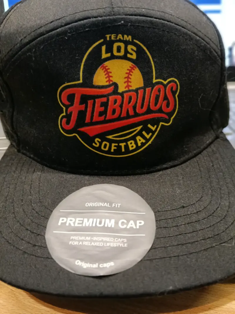 Gorra de béisbol negra Team Los Fiebruos - 1