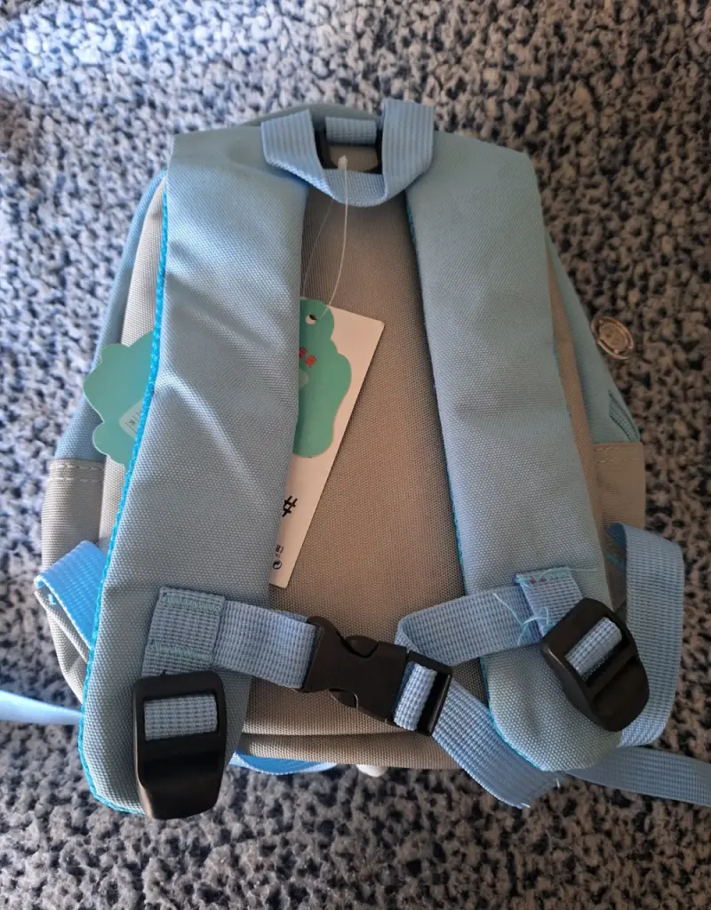 Mochila arnes infantil con peluche de vaca - 2