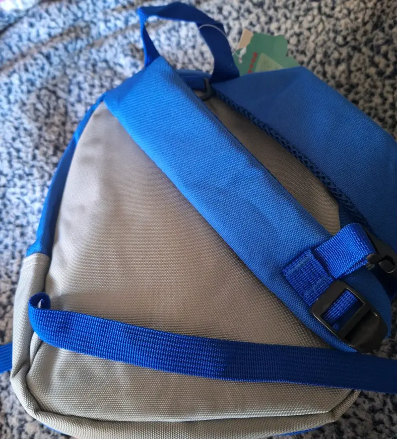 Mochila arnes infantil con peluche de vaca - 4