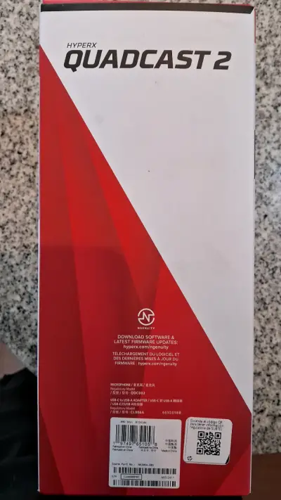 Micrófono HyperX QuadCast 2 para Creadores - miniatura 5