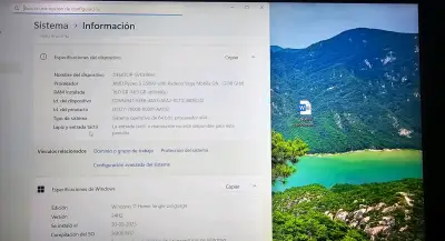 Laptop Acer con Teclado Retroiluminado y AMD Ryzen - miniatura 6