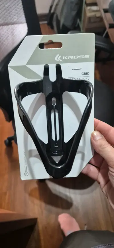 Portabidón de Bicicleta Kross Grid Negro - miniatura 1