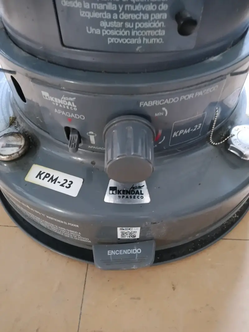 Estufa a parafina Kendal KPM-23 con encendido automático - 1