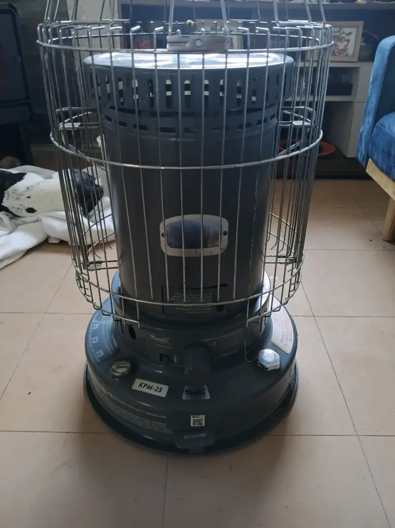 Estufa a parafina Kendal KPM-23 con encendido automático - 2