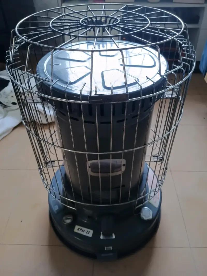 Estufa a parafina Kendal KPM-23 con encendido automático - 3