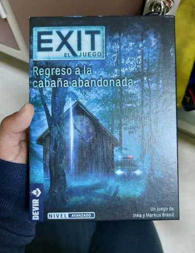 Juego mesa Exit Regreso a la cabaña (intermedio) - miniatura 1