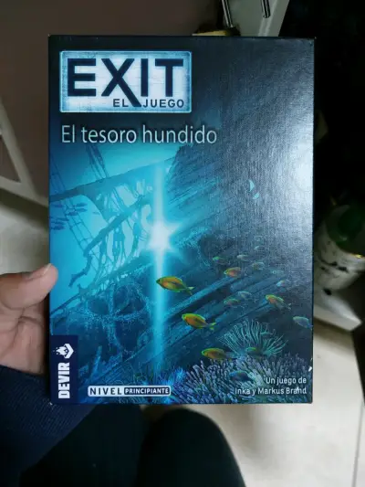 Juego de mesa EXIT El Tesoro Hundido - miniatura 1