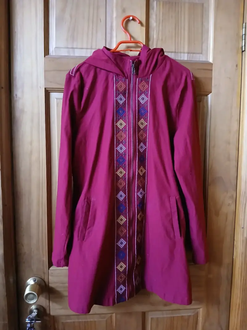 Chaqueta de Mezclilla con Encaje para Mujer - 3