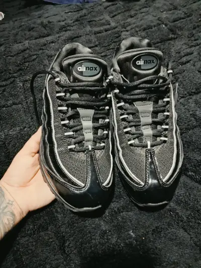 Zapatillas Nike Air Max 95 Negras - miniatura 2