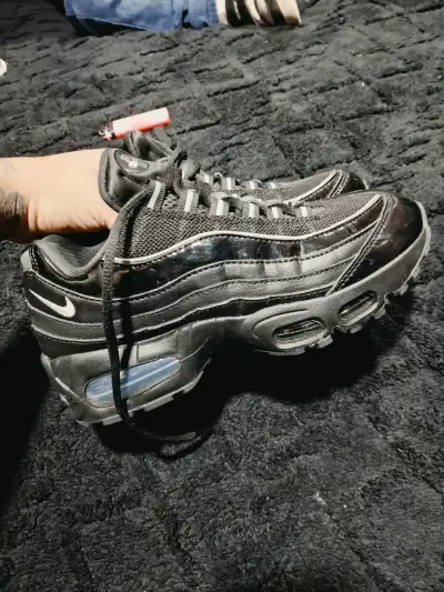 Zapatillas Nike Air Max 95 Negras - miniatura 3
