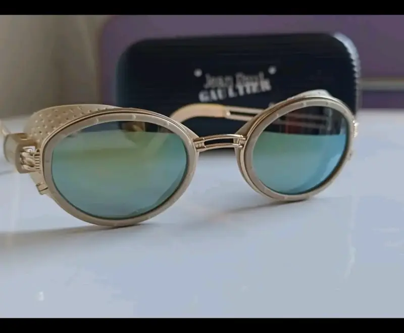 Gafas de Sol Jean Paul Gaultier Doradas - 2