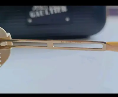 Gafas de Sol Jean Paul Gaultier Doradas - miniatura 3
