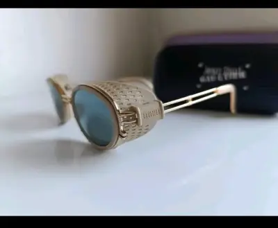 Gafas de Sol Jean Paul Gaultier Doradas - miniatura 5