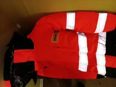 Pantalón Térmico Alta Visibilidad Hombre Talla 52 - miniatura 2