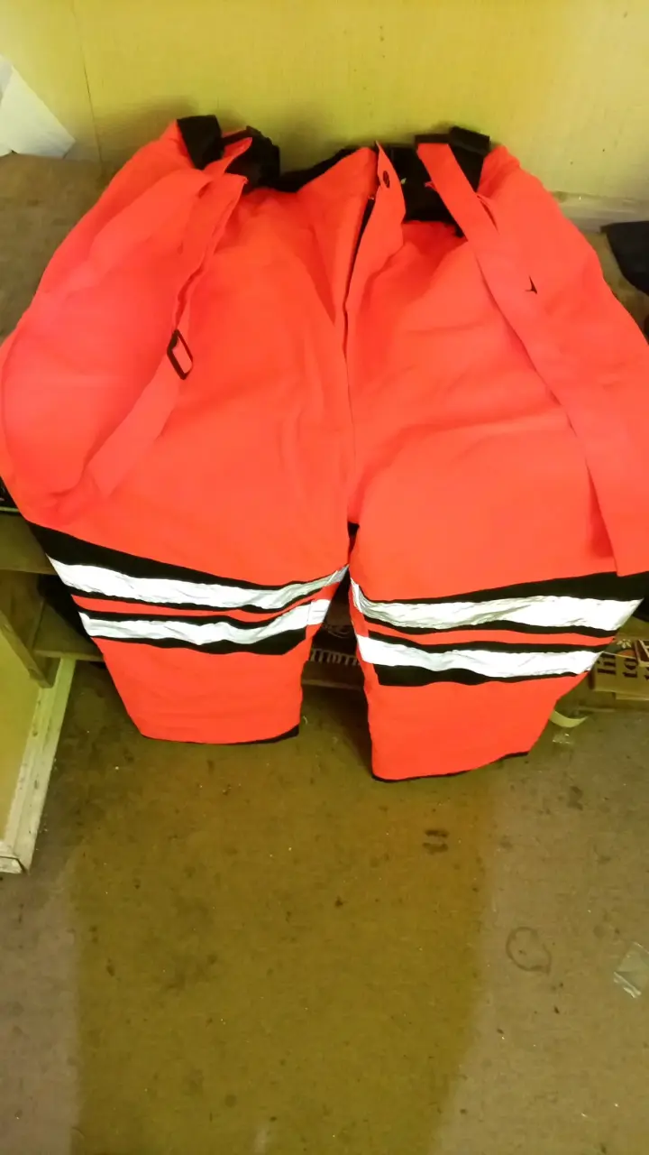 Pantalón Térmico Alta Visibilidad Hombre Talla 52 - 4