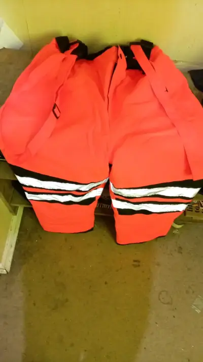 Pantalón Térmico Alta Visibilidad Hombre Talla 52 - miniatura 4