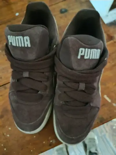 Zapatillas deportivas Puma marrón para hombre - miniatura 2