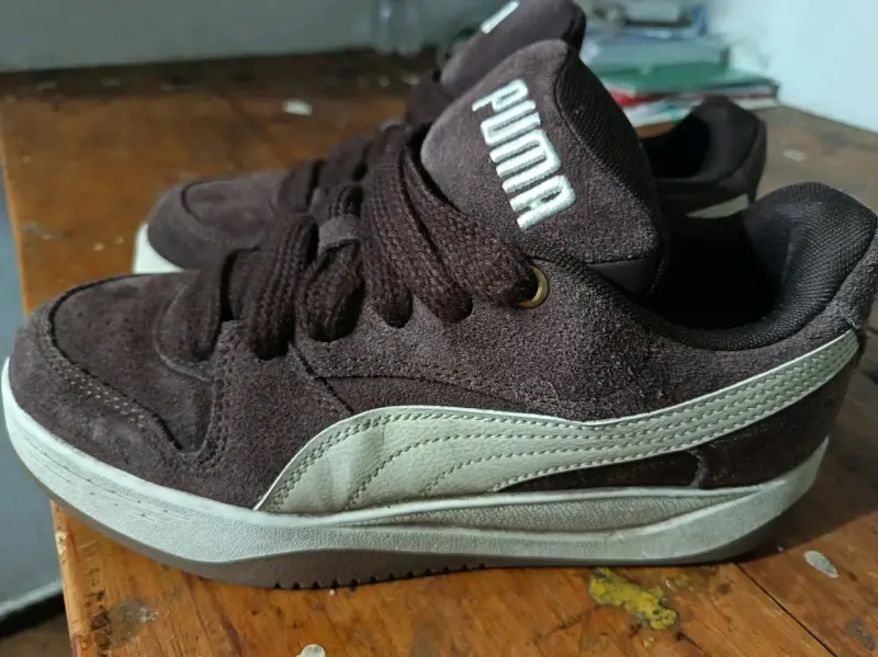 Zapatillas deportivas Puma marrón para hombre - 3