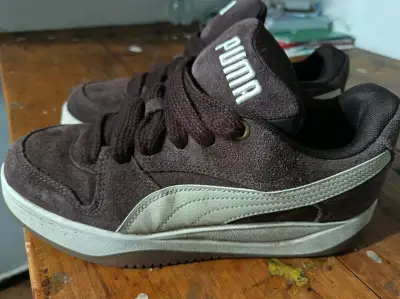 Zapatillas deportivas Puma marrón para hombre - miniatura 3