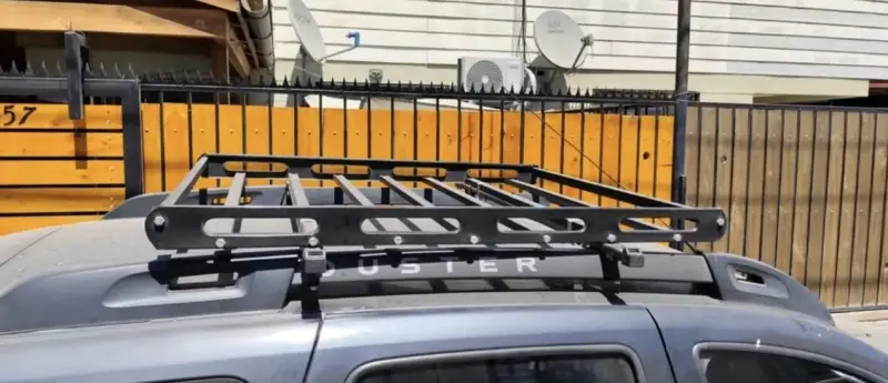 Parrilla portaequipaje para auto SUV - 2