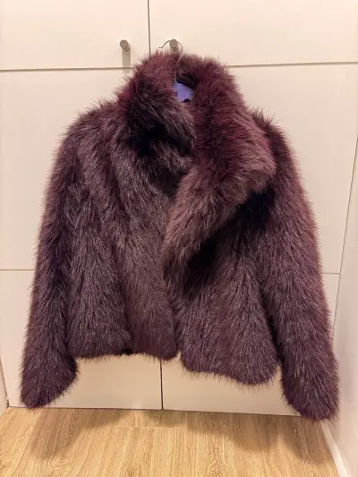 Chaqueta de piel sintética - miniatura 1