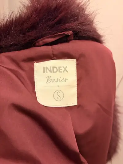 Chaqueta de piel sintética - miniatura 3