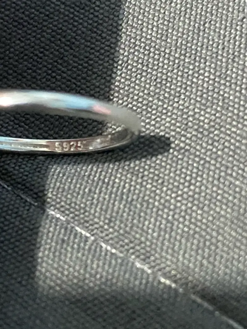 Anillo de plata - 2