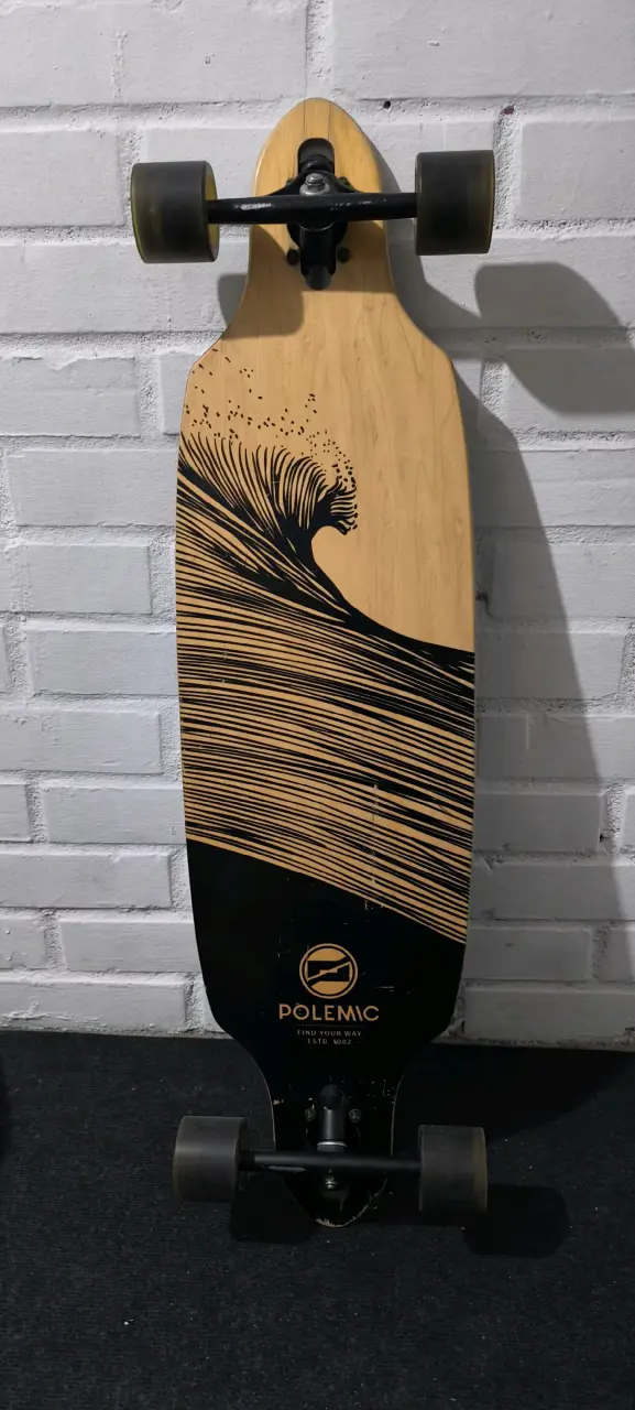Patineta Longboard Polemic (negociable)