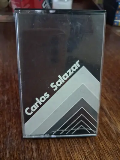 Cassette de música Carlos Salazar Eco-Amor - miniatura 2