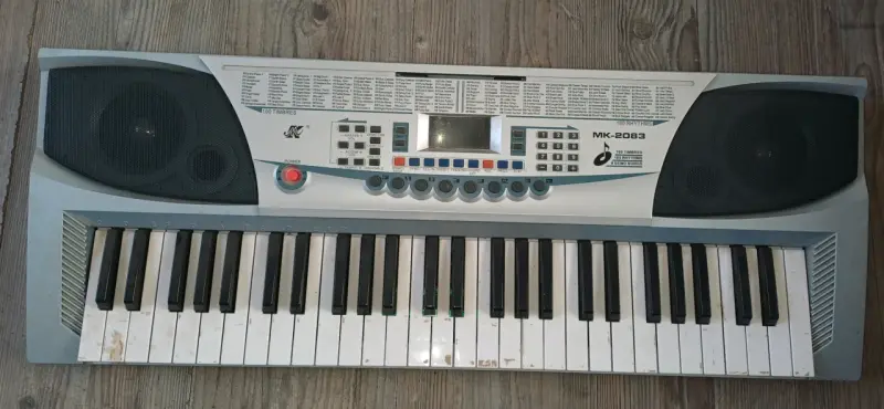 Teclado electrónico MK-2083 con 100 timbres y ritmos - 2