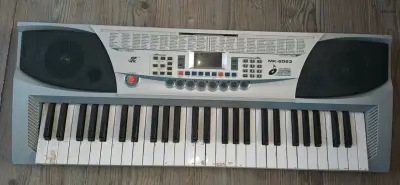 Teclado electrónico MK-2083 con 100 timbres y ritmos - miniatura 2