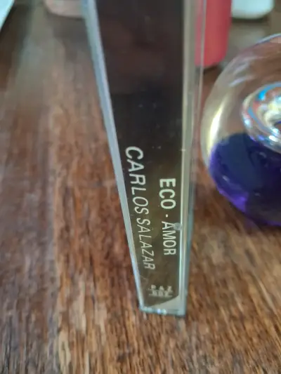 Cassette de música Carlos Salazar Eco-Amor - miniatura 3