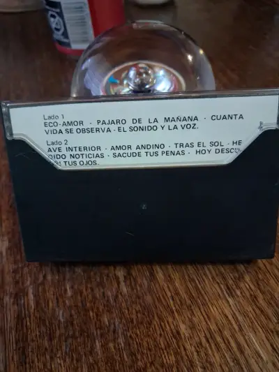 Cassette de música Carlos Salazar Eco-Amor - miniatura 4