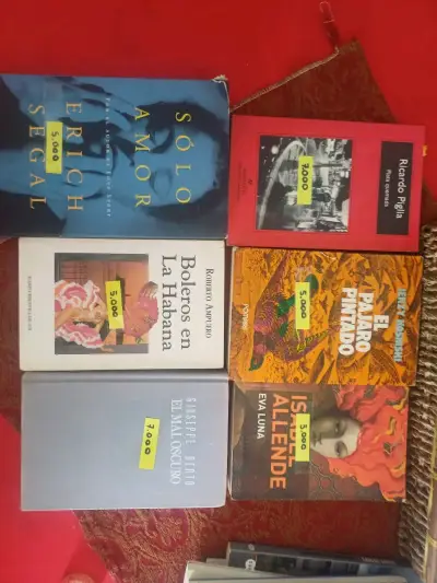 Lote de libros variados de autores reconocidos - miniatura 1