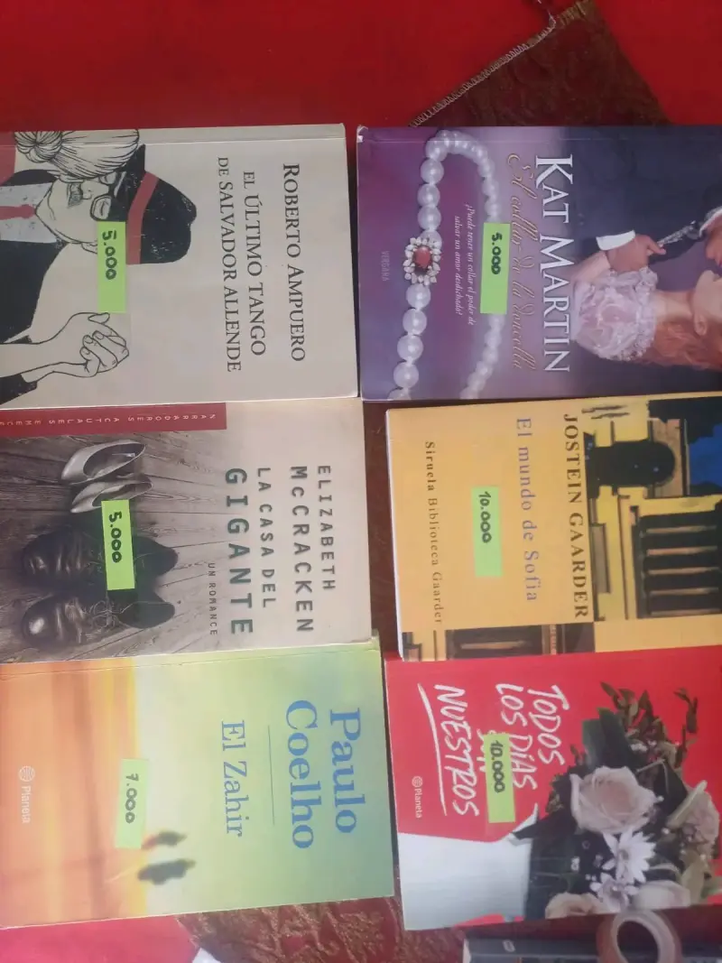 Lote de libros variados de autores reconocidos - 3