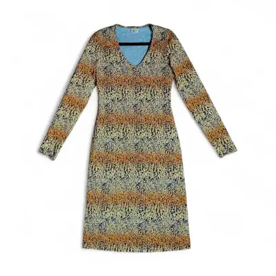 Vestido Animal Print Talla M - miniatura 1