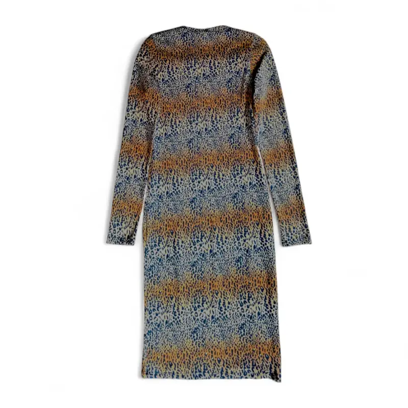 Vestido Animal Print Talla M - 2